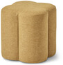 Lycka - Sittpuff, Ø 35 cm - Gul