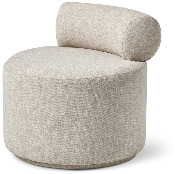 Accent - Puff, Ø 65 cm - Beige