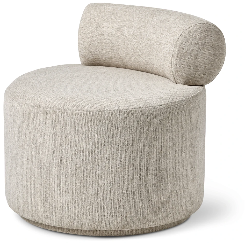 Accent - Puff, Ø 65 cm - Beige