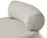 Accent - Puff, Ø 65 cm - Beige