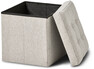 Marja - Sittpall, B 38 cm - Beige