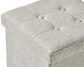 Marja - Sittpall, B 38 cm - Beige