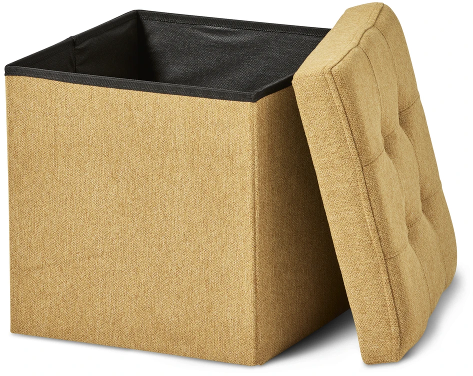 Marja - Sittpall, B 38 cm - Gul