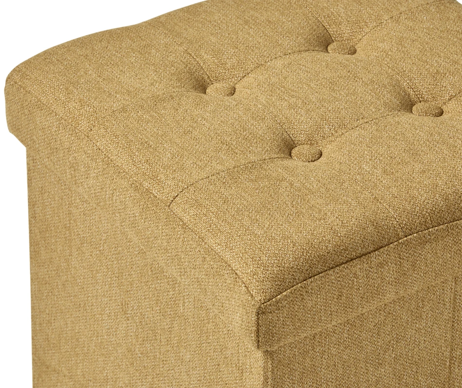Marja - Sittpall, B 38 cm - Gul