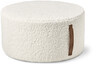 Maggio - Sittpuff, Ø 75 cm - Vit