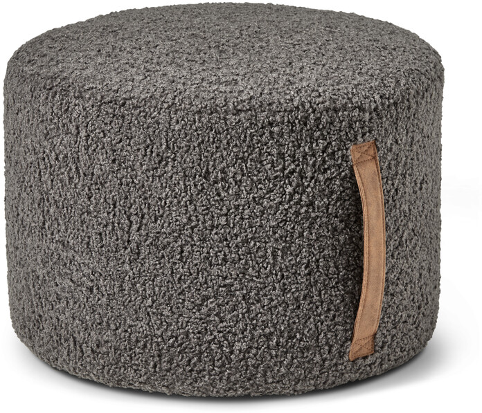 Maggio - Sittpuff, Ø 55 cm - Grå