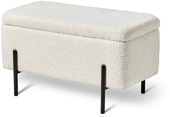 Lionel, Bänk med förvaring, 80 cm