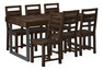Woodenforge - Matgrupp med 6 stolar Woodenforge - Brun