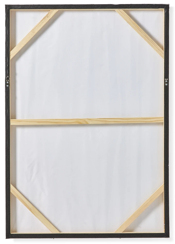 Ripple - Tavla, 70x100 cm - Beige