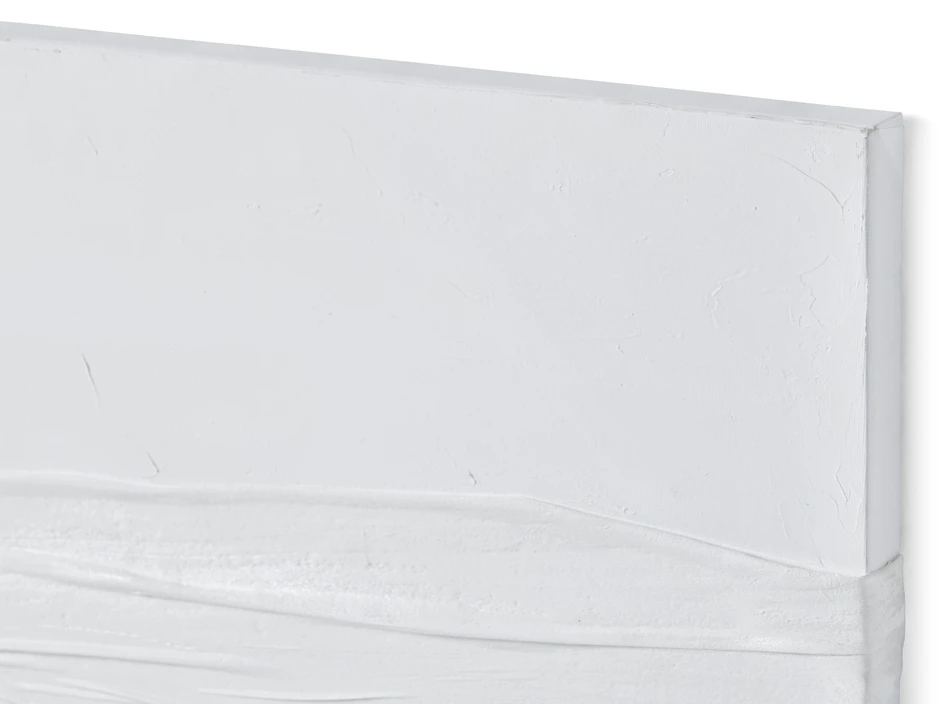 White Passion 11 - Tavla, 60x80 cm - Vit