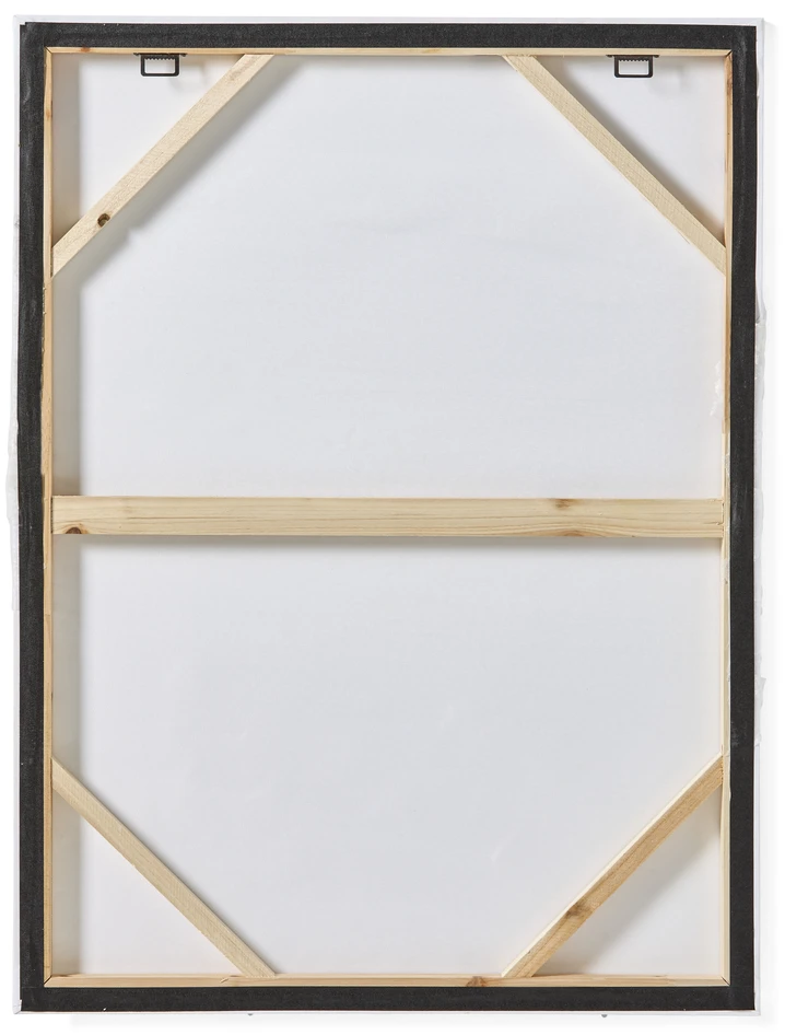 White Passion 11 - Tavla, 60x80 cm - Vit