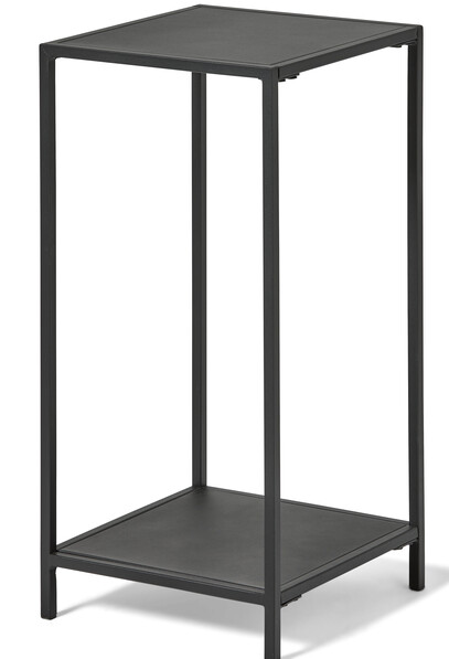 Milio - Piedestal, 30x30x62 cm - Svart
