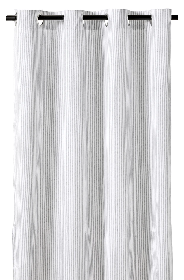 Recycle - Gardin 2-pack - Grå