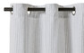 Recycle - Gardin 2-pack - Grå