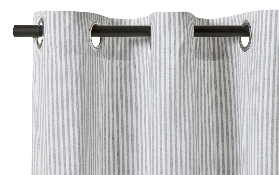 Recycle - Gardin 2-pack - Grå