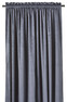 Gabrielle  - Gardin, 135x250 cm, 2-pack - Blå