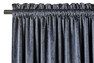 Gabrielle  - Gardin, 135x250 cm, 2-pack - Blå