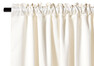 Grace - Rumsförmörkande gardin, 135x250 cm, 2-pack - Vit