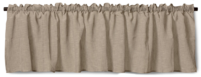 Sunnan - Gardinkappa, 250x50 cm - Beige