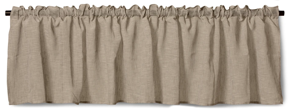 Sunnan - Gardinkappa, 250x50 cm - Beige