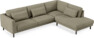 Willow - 3-sits soffa med divan höger, fast klädsel - Beige