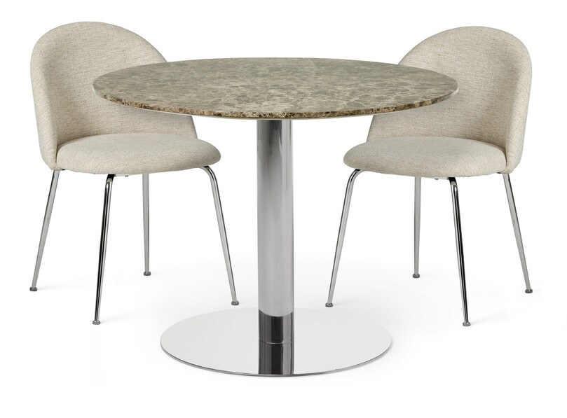 Tiffany - Matgrupp med 2 stolar Kiwi - Beige