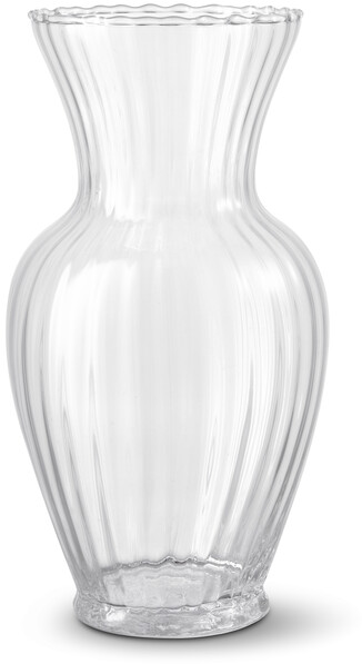 Clara - Vas, H 24 Ø 12,5 cm - Vit