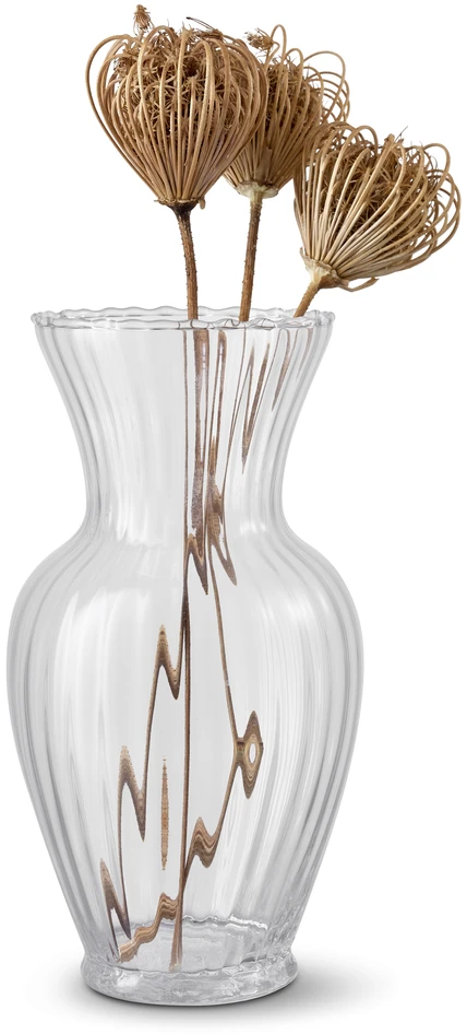 Clara - Vas, H 24 Ø 12,5 cm - Vit