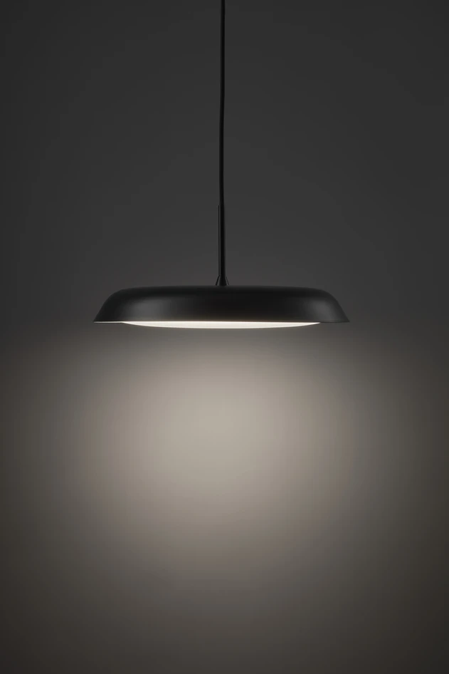 Buster - Taklampa, H17 Ø36,5 cm - Svart