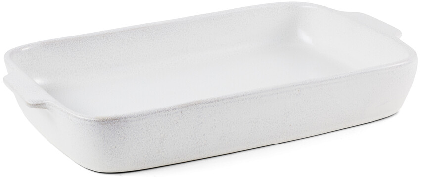 Joar - Gratängform, L 34, B 20, H 5,3 cm - Vit