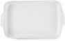 Joar - Gratängform, L 34, B 20, H 5,3 cm - Vit