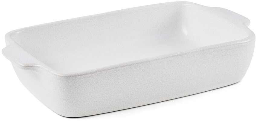 Joar - Gratängform, L 26, B 15,3, H 5 cm - Vit