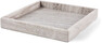 Marmor - Bricka, 30x30x4 cm - Beige