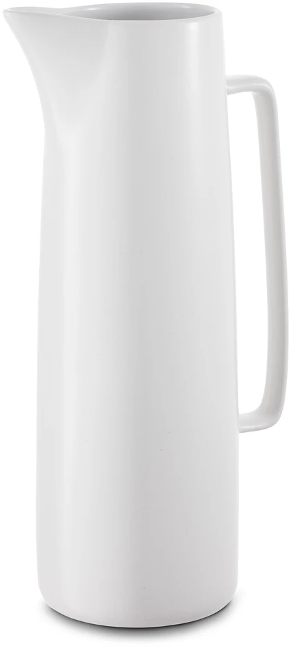 Walter - Kanna,  H 31,5 Ø 10,5 cm, 1,8 liter - Vit