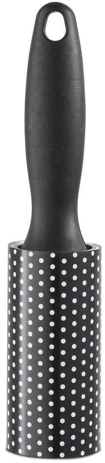 Roller - Klädrulle, H 20 Ø 5 cm - Svart