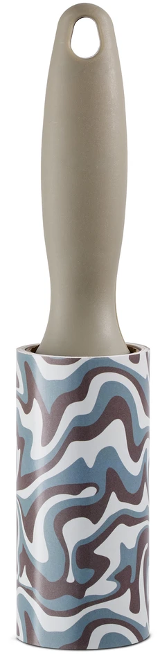 Roller - Klädrulle, H 20 Ø 5 cm - Beige