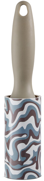 Roller - Klädrulle, H 20 Ø 5 cm - Beige