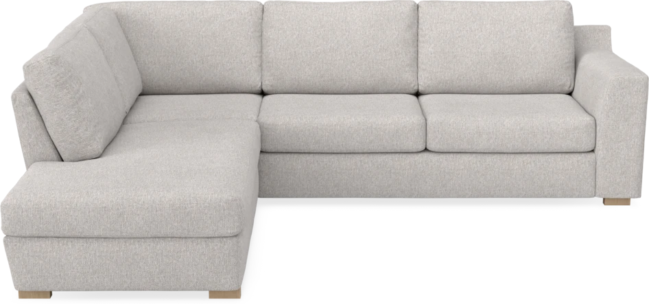 Friday - 2,5-sits soffa med divan vänster - Grå