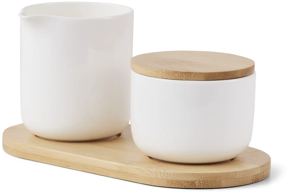 Adora - Socker/mjölkset,  2 delar - Vit