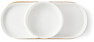 Hawana - Serveringsset, 17,2x39,5x7 cm - Vit