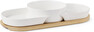 Hawana - Serveringsset, 17,2x39,5x7 cm - Vit