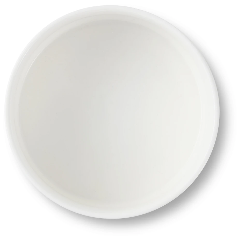 Alwa - Serveringsskål, H 10 Ø 21,6 cm - Vit