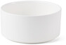 Alwa - Serveringsskål, H 10 Ø 21,6 cm - Vit