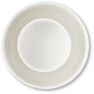 Alwa - Serveringsskål, H 10 Ø 21,6 cm - Vit