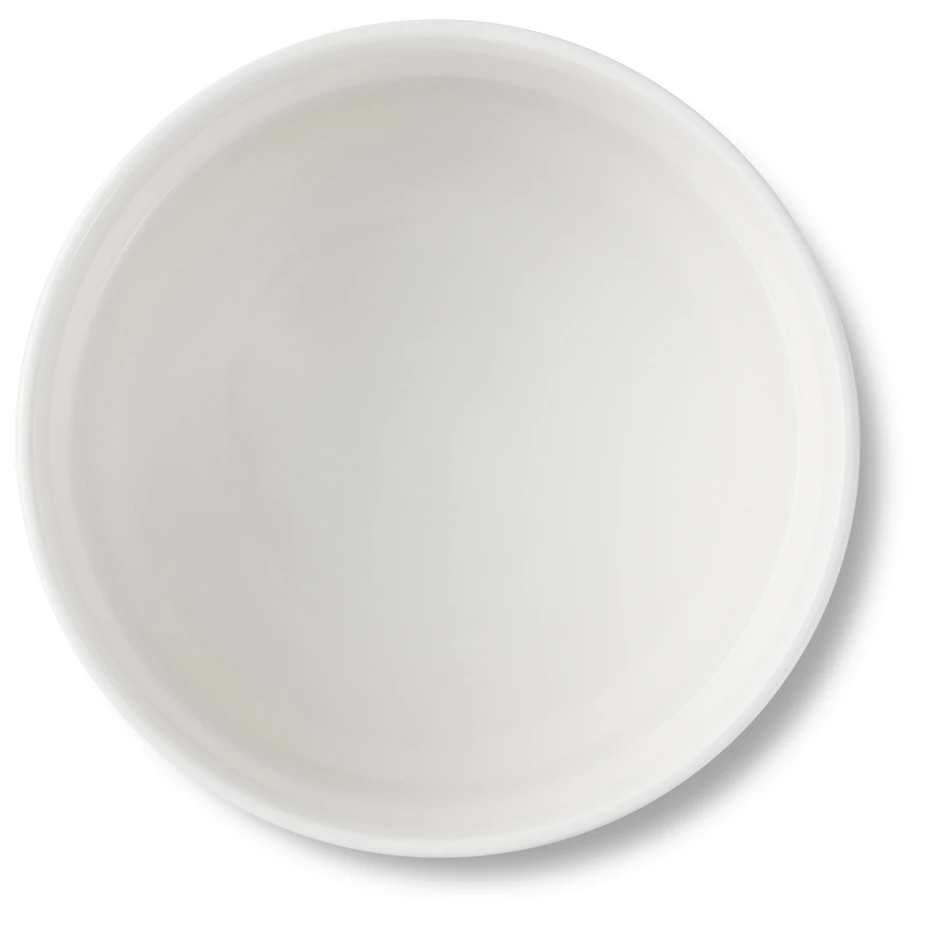 Alwa - Skål, H 6,6 Ø 13,3 cm - Vit