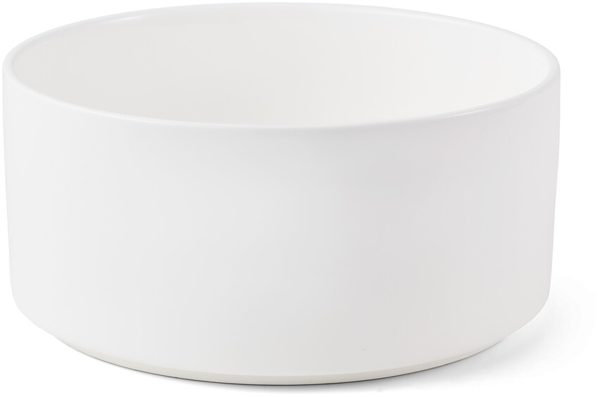 Alwa - Skål, H 6,6 Ø 13,3 cm - Vit
