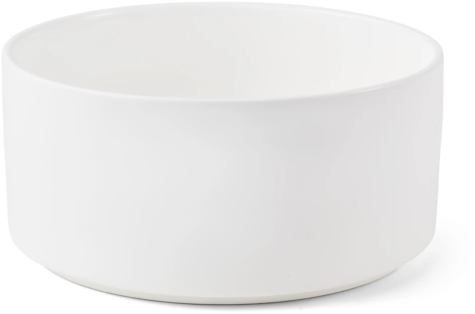 Alwa - Skål, H 6,6 Ø 13,3 cm - Vit