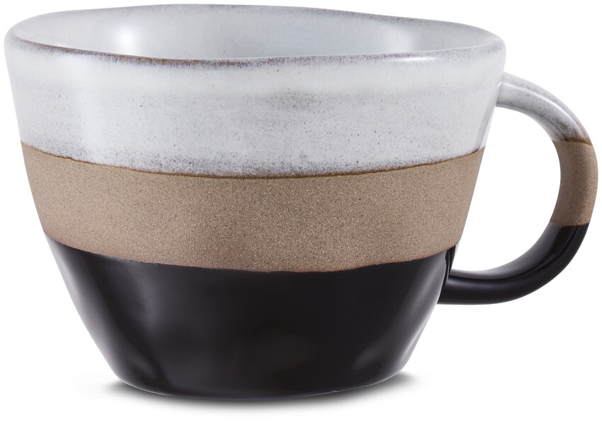 Christel - Mugg, 13,8x11,2x7,7 cm, 32 cl - Brun