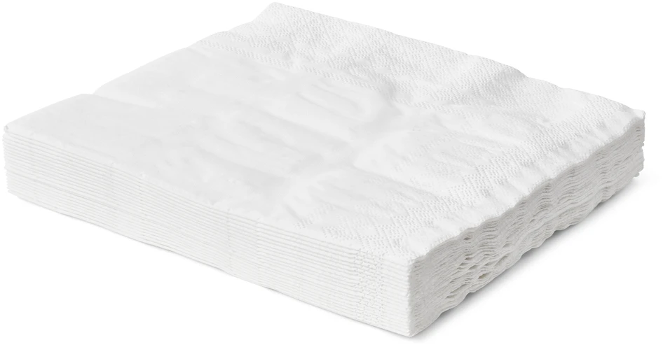 Nea - Servett, 33x33 cm, 20-pack - Vit