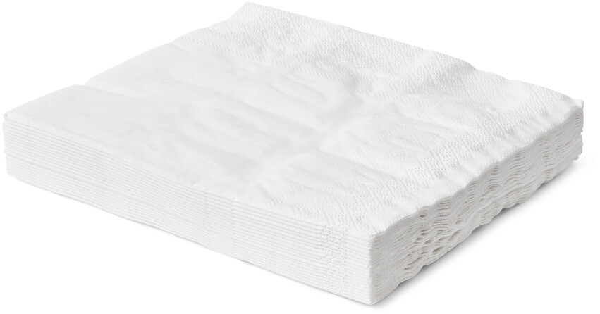 Nea - Servett, 33x33 cm, 20-pack - Vit
